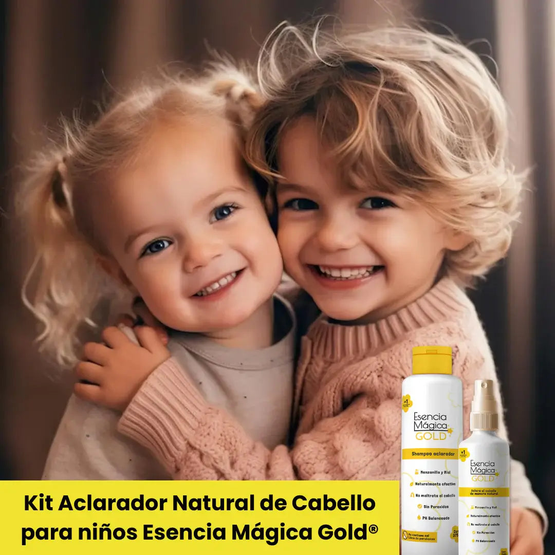 Kit Aclarador Natural Esencia Mágica Gold